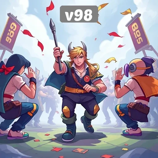 Komunitas Penggemar Game di v98 dan Aktivitasnya